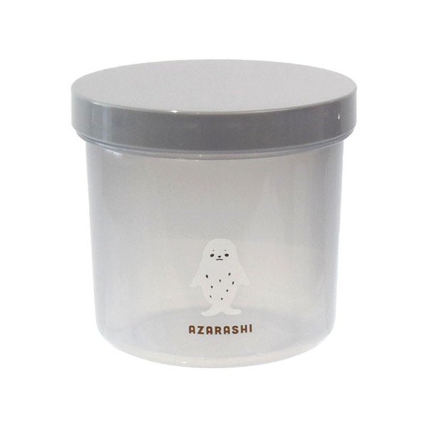 Sabu Muumu Friends 415128 Freezing Clear Container, Gray, Capacity: 15.2