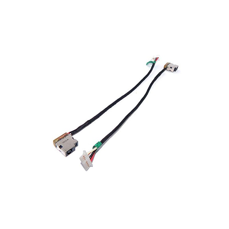 Charging Port DC in Power Jack Cable Replacement for HP