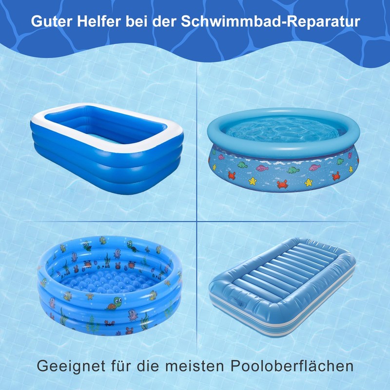 EvcgoX Pool Repair Kit