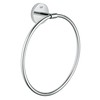 Grohe BAU Cosmopolitan Towel Ring, 40460001, Chrome