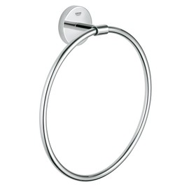 Grohe BAU Cosmopolitan Towel Ring, 40460001, Chrome