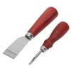 18pcs Leather Craft Working Punch Tools Kit Sewing Stitching Carving
