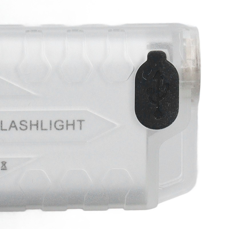 Keychain Flashlight 900LM White LED IP65 Waterproof Magnetic Tail Fluorescent