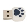 U Disk USB2.0 Hot Swap Cat Paw Shape Cartoon Style