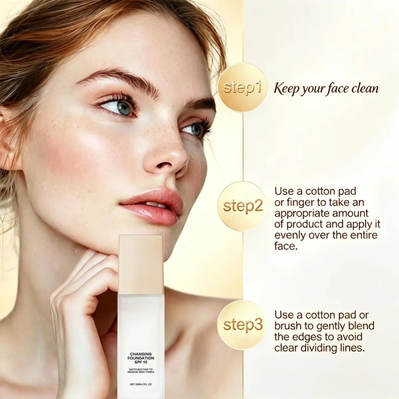 2026 Auto Color Correcting 2-in-1 Hydrating Face Primer,