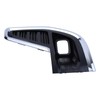 MOTOKU Front Driver and Passenger Side Fog Light Cover Bezel