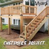 Myard PNP114040 4x4 Post Base Cover (Actual 3.5x3.5 Inches) Post