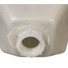 Ace Roto-Mold Blow Molded 5 Gallon Square Rinse Tank, White