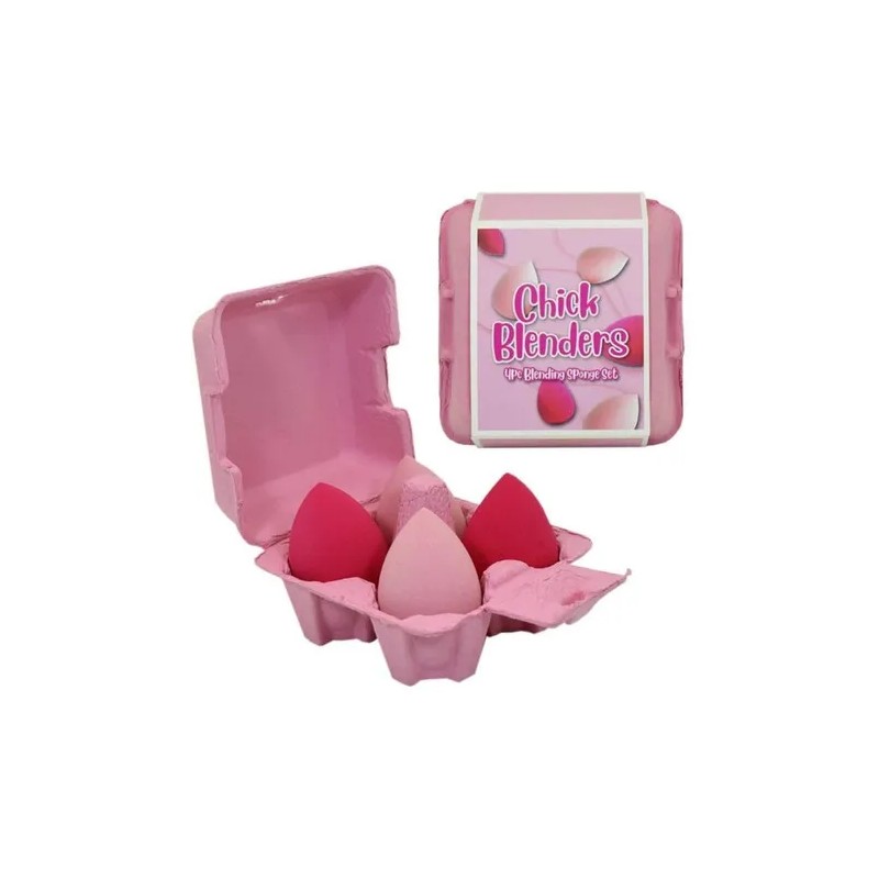 Set De 4 Esponjas Chick Blenders De Beauty Creations