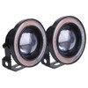 Kstyle Pink 3.5 LED Fog Light Universal with Squid Ring
