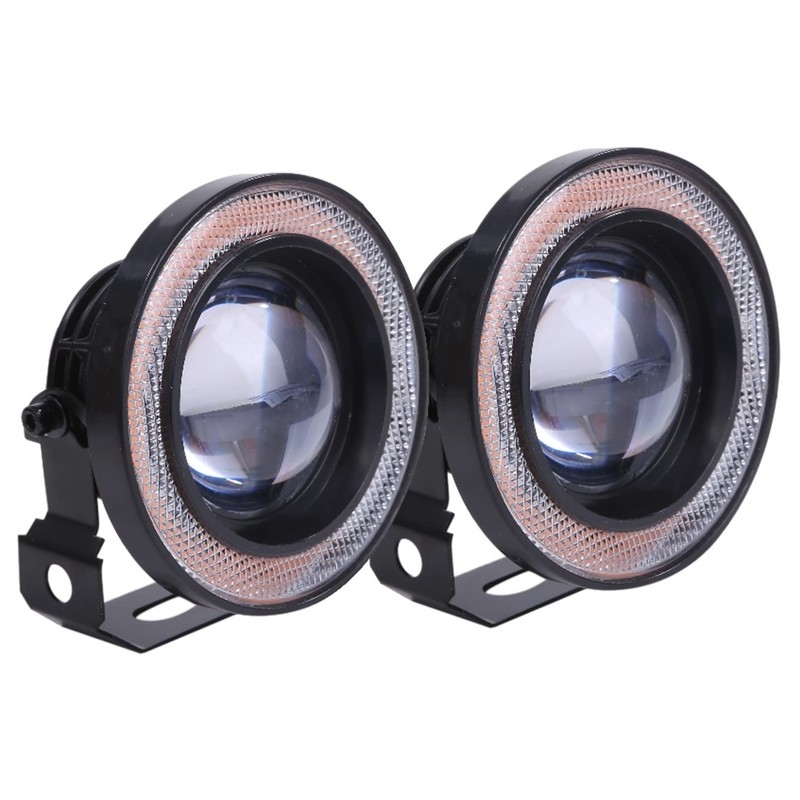 Kstyle Pink 3.5 LED Fog Light Universal with Squid Ring