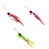 AIMALL Luminous Fishing Lures Glow Artificial Baits with 3D Fisheye,