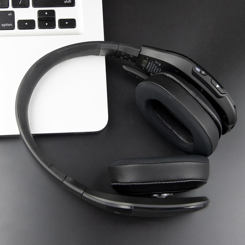 SOULWIT Cooling-Gel Earpads Replacement for BlueParrott B450/S450(450XT 450 XT) Noise