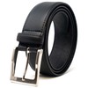 38 mm Coated Leather Belt by Ashford Ridge – 81