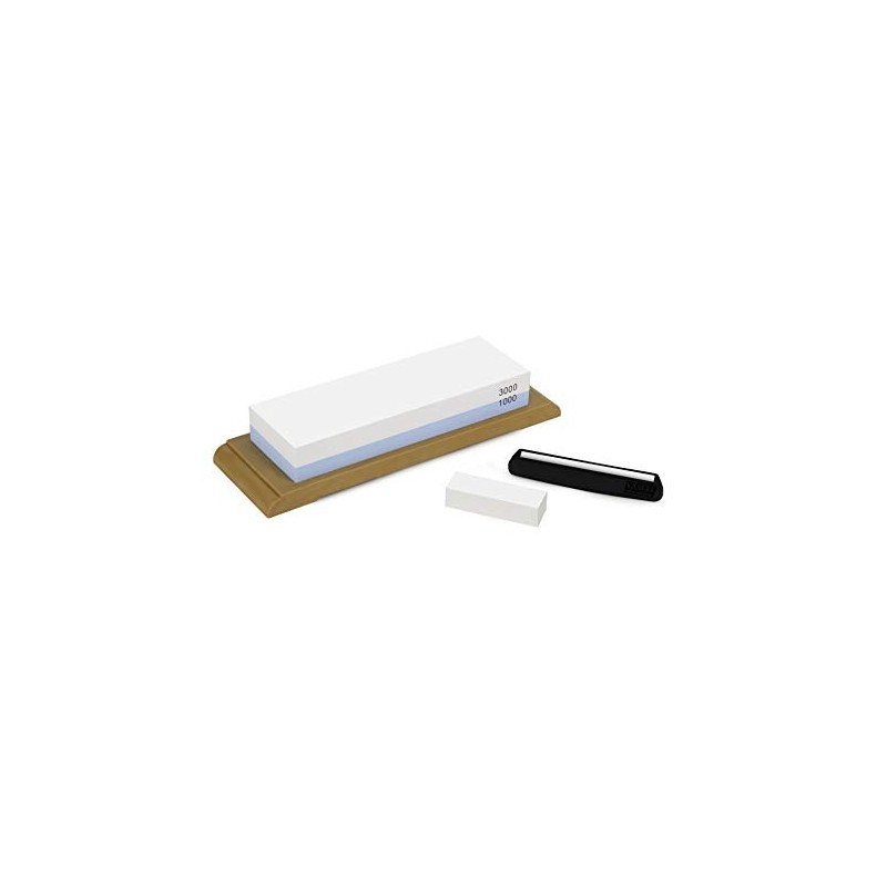 Yaxell Combination Water Sharpening Stone - Made in Japan with