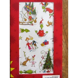 Peaceable Kingdom Press Grinch Stickers