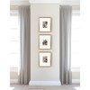 Kate and Laurel Adlynn Rectangle Picture Frame Set of 3,
