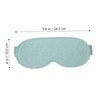 BIUDECO Oversized Breathable Sponge Eye Mask Light Blocking Sleep Mask