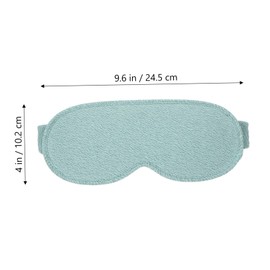 BIUDECO Oversized Breathable Sponge Eye Mask Light Blocking Sleep Mask for Comfortable Rest for Men Women for Travel Meditation and Home Use