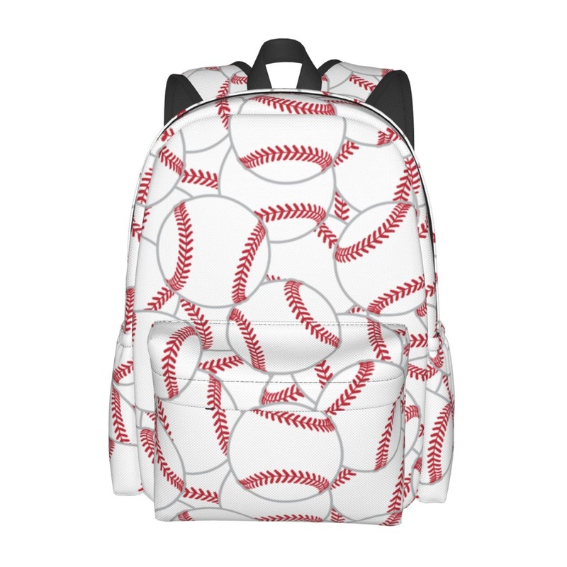 Jbofyee Backpack For Men Women, Baseball, One Size, Daypack Backpacks