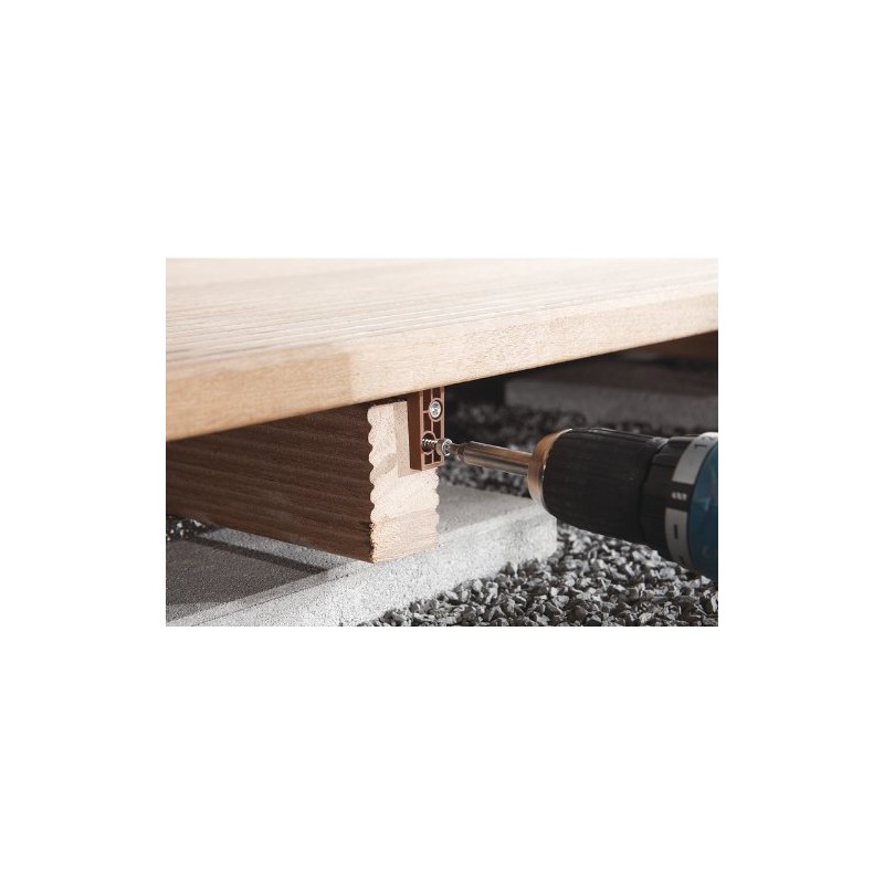 Wolfcraft 6973000 Deck Board Joiners for the First and Last