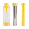 RSVP International Yellow Deluxe Corn Stripper, 10.5" | Quickly Remove