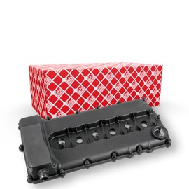 Febi Bilstein 179647 Valve Cover with Bleed Valve and Seal, Pack of 1