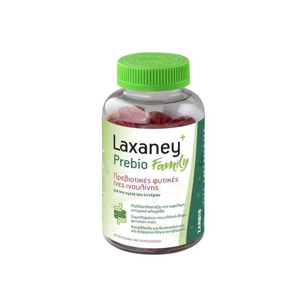 Zarbis Laxaney Prebio Family 60gummies
