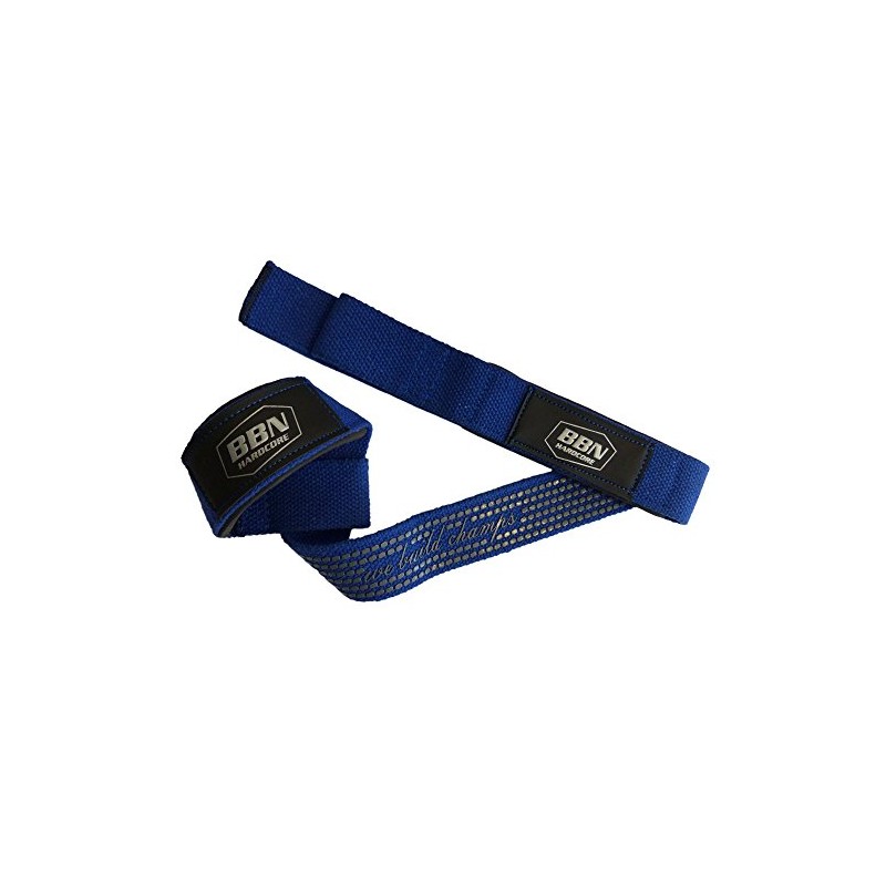 BBN Hardcore Adult Top Grip Lat Pull Aid, Blue, One