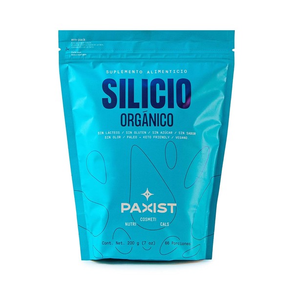 PAXIST - Silicio Orgnico, Algas fosilizadas - Suplemento Alimenticio -