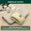 Beneno Kitchen Oven Mitts 2-Pack Heat Resistant to 500°F with