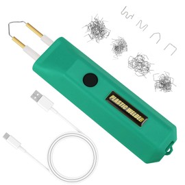Snblzhef Handheld Welder Wireless Plastic Welding Machine for Plastic Nylon PE Repairing Machine Car Bumper Repair Tools Green