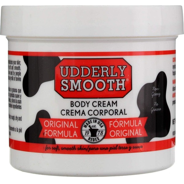 Udderly Smooth Body Cream 12 oz (Pack of 2)