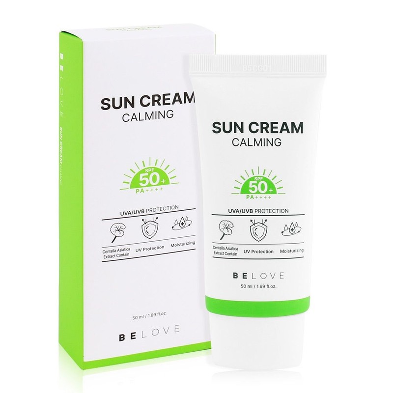 Be Love Calming Sun Cream 50ml SPF50+ PA++++ / Mild,