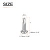 DTGN #14x1" Pan Head Self Drilling Screws - 50Pack -