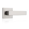 Probrico 1 Pack Dummy Door Handle for Closets French Doors,Satin