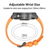 MDBBLBM Silicone WatchBand Compatible With Fenix 8 AMOLED 43mm/7S/6S/5S, 20mm