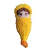 AXLUCE - Sewing Clothes-Shrimp Fly-Fried-Plush-Clothes-10cm-Doll (10cm)