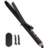FARERY Long Barrel Curling Iron 1.25 inch, 11 Adjustable Temp,