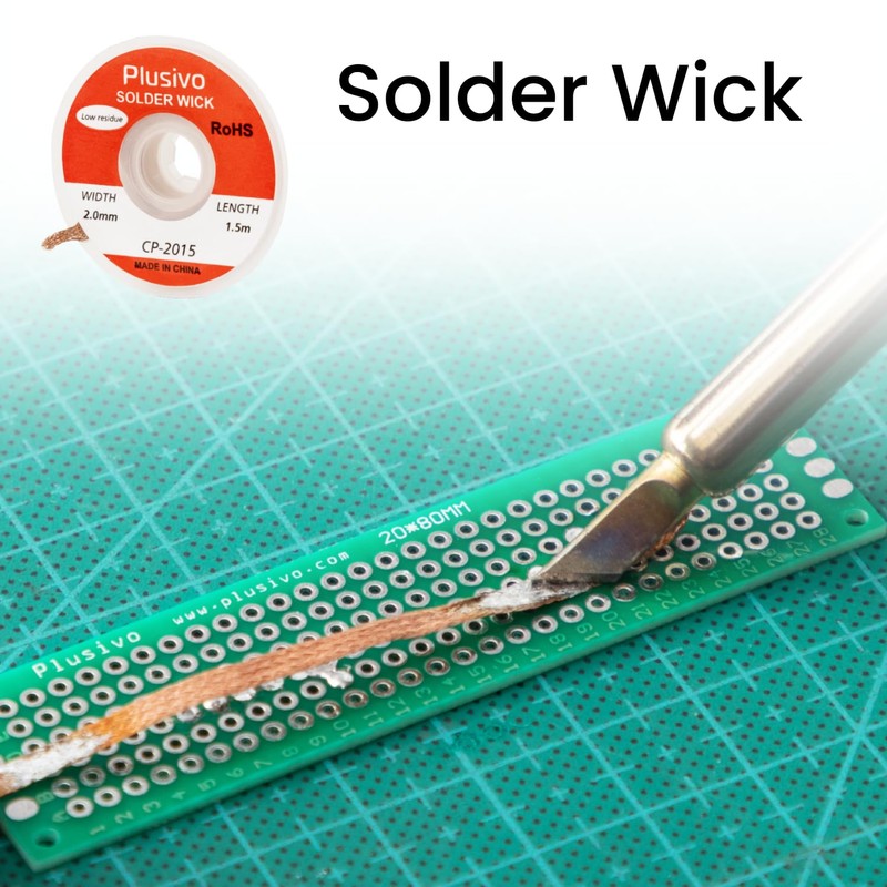 Soldering Iron Kit, 60W Soldering Iron, 5 Soldering Iron Tips,