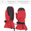Boodun 1 Pair Unisex Women Men Winter Sports Skiing Snow
