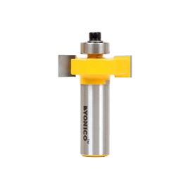 YONICO Slot Cutter Router Bit 3/8-Inch Height X 3/8-Inch Depth 1/2-Inch Shank 14186