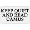 Keep Quiet and Read Camus - 25 Stickers Pack 2.25