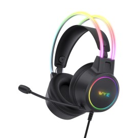 WYE Wired Gaming Headset Noise-Cancelin