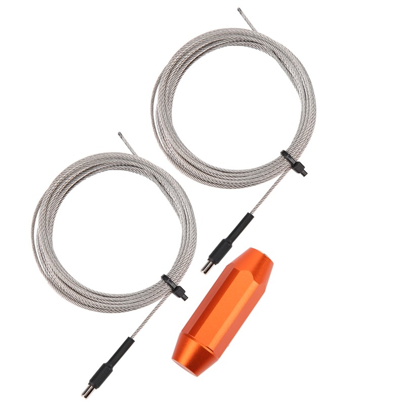 Bicycle Frame Inner Line Tool Oil Tube Magnet Lead Wire