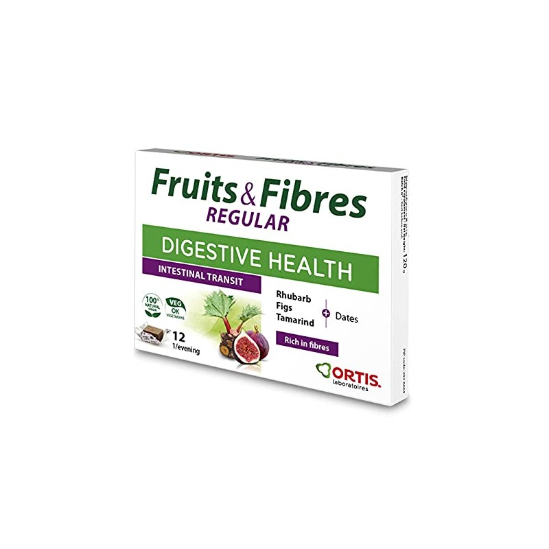 (3 PACK) - Ortis - Ortis Fruits And Fibre Cubes