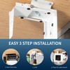VIVO Adjustable Under Desk and Wall Mount for PC 3.5-7.8