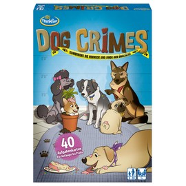 ThinkFun 76413 Dog Crimes - Combine the Clues and Find the Evildoer! Deduction Game for Fur Nose Friends