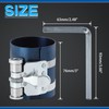 SPEEDWOX Piston Ring Compressor, Piston Ring Tool, Piston Ring Compressor,