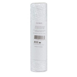 BOSHART 14-SWP1-25 WHOLE HOUSE 2"x10" STRING WOUND POLYPROPYLENE WATER FILTER CATRIDGE -1PK